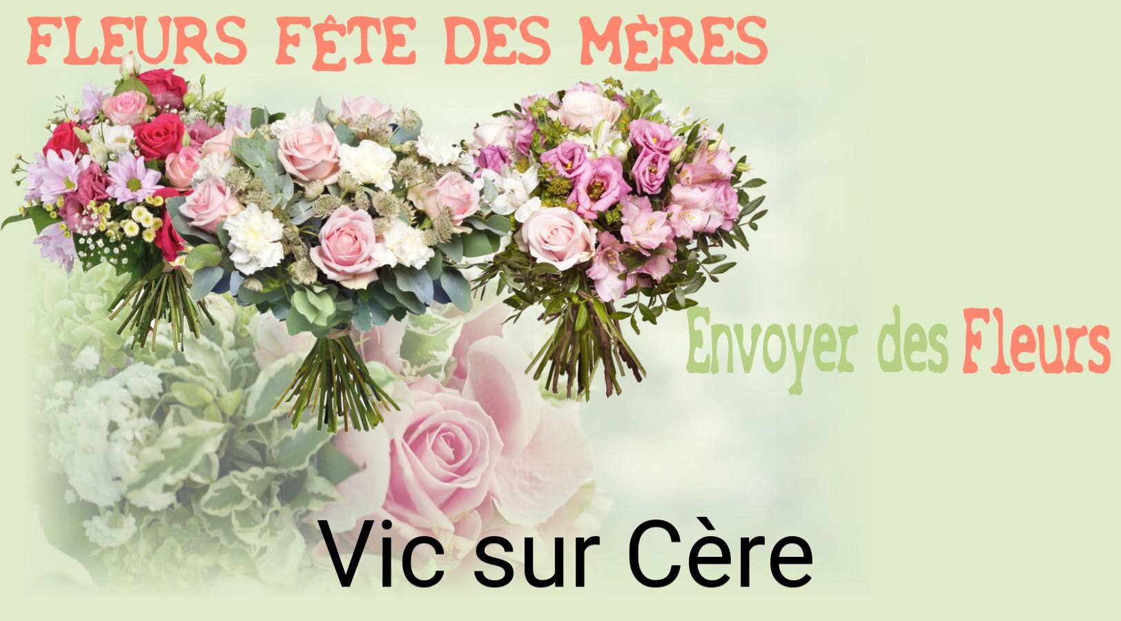 Bouquet de Fête des Mères livré à Vic-sur-Cère